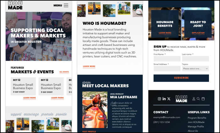 HOUMADE Featured Frame