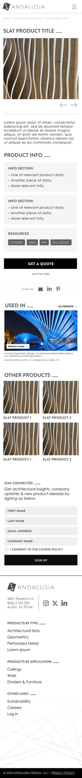 Single Product - Mobile Single Product - Mobile
